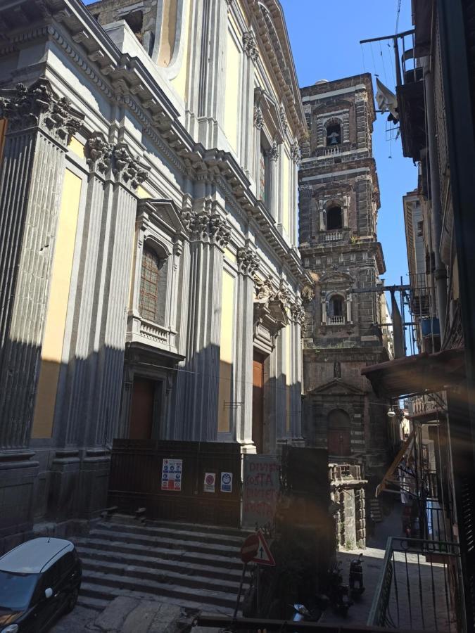 Stanza Di Ellena Hotel Napoli Eksteriør billede